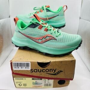 Saucony Peregrine 13 Trail Running Shoes Spring Canopy | Women’s Size 6 US | New